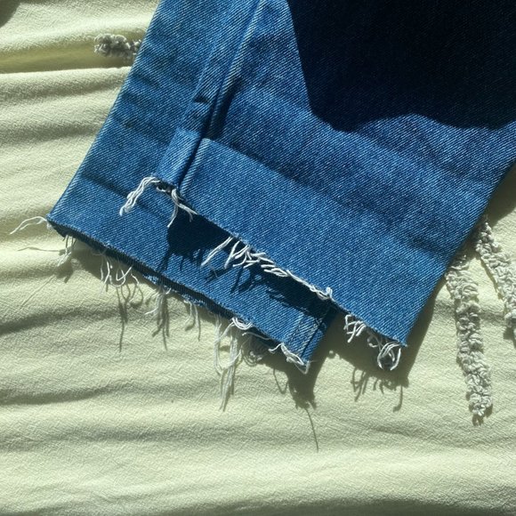 American Apparel, The High-Waist Jean Medium Wash, size 26 with - Picture 4 of 7